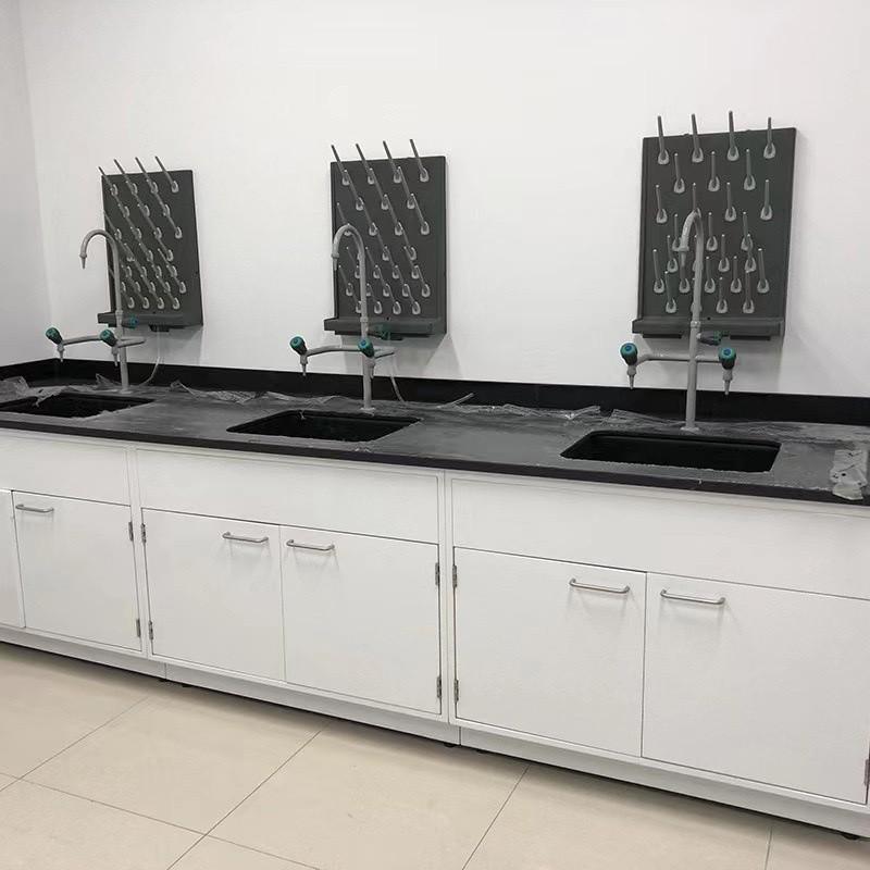 Higher Teaching Embedded Water Faucet Laboratory Copper Spray Plastic Faucet Universal Education Triple Faucet
