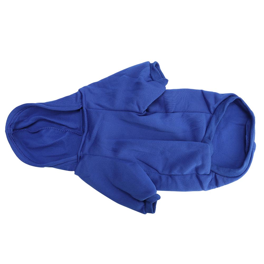 Cute Polyester Pet Winter Warm Hoodie Sweatshirt Clothes Coat for Dogs Puppy Cats(Red S)