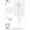 Lampa Wisząca Mossa 3 G9 Biały Lumilo 04.379.67