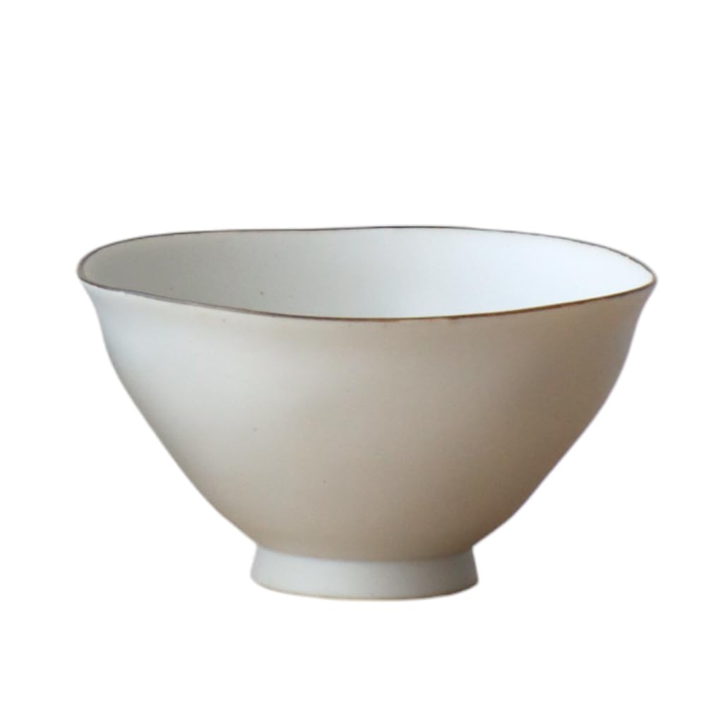 

Фарфор Арита миска для риса миска японская сделано в Японии, миска, ржавчина, легкая, маленькая, керамика, стиль, простая, стильная, (туманная ржавчина)