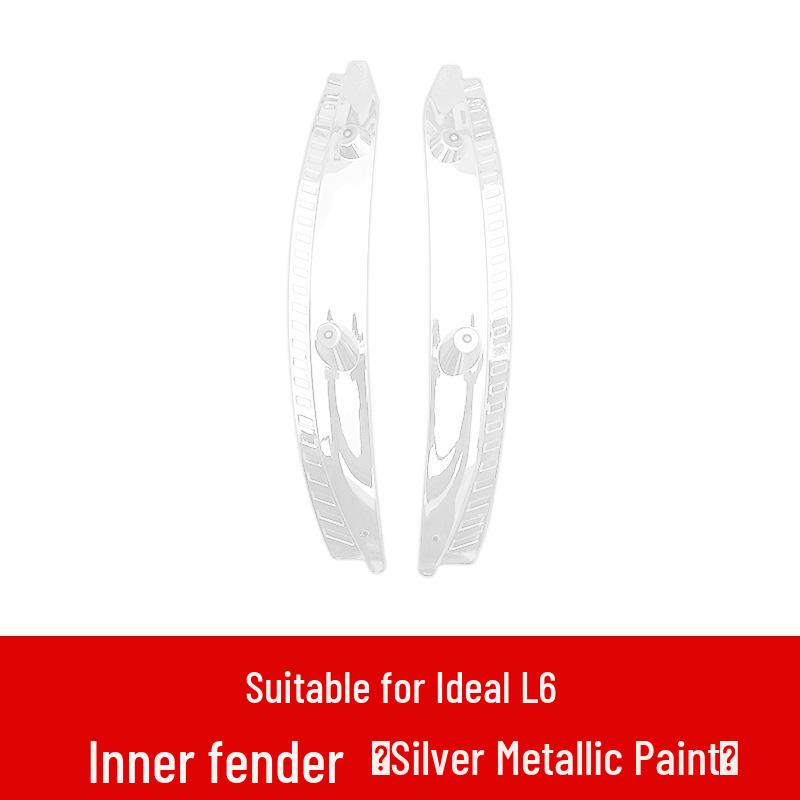 

Ideal L6 Rear Mudguard Wheel Liner - Original Car Color, Hole-Free Splash Guard Accessory