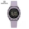 New Model NAVIFORCE NF7108 Watch Womens Fashion Silicone Strap Sports Digital Watch Waterproof Luminous Wristwatches Relojes