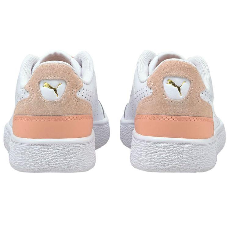 Puma Ralph Sampson Breathable Low-Top Sneakers Unisex Sneakers White Orange 374751-07