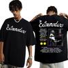 Rock Band Extremoduro Tour 2026 Merch T-shirts Men Fashion Retro Short Sleeve T-shirt Hip Hop Punk Style Oversized T Shirt