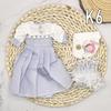 30cm Bjd Dolls Princess Full Set 1/6 Anime Bjd With Clothes 23 Joint Movable Body 3D Eyes Girls Dress Up Birthday Gifts Toys