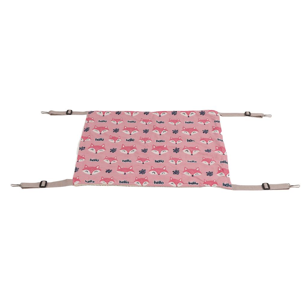 Cat Hammock Soft Comfortable Warm Pet Double Layer Plush Hammock for Rabbits Kittens Hamsters Puppies Ferrets
