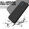 For Xiaomi Redmi Note 12 4G Global Pure Color Liquid Silicone Shockproof Phone Case