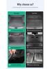 Galaxy M9 Trunk & Seat Back Mat: Fits 25 Models, TPE Material, Anti-Dirt Protection