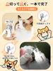 ANGEL CITIZ Cat Nail Pet Nail Dog Nail Clippers Visible Blood LED Electric Nail Nail Nail Storage Prevents Ingrown Quiet and Safe Suitable for and