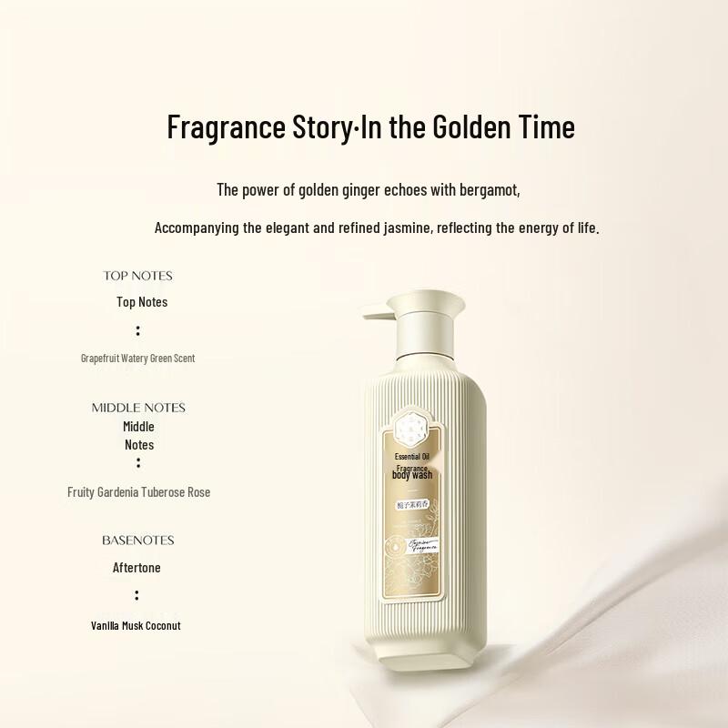 Sansheng Flower Rose Scented Shower Gel