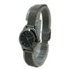 Used Bering Watch Changes Leather&Mesh 11119-509 Quartz Black Ladies BERING