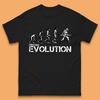 Fireman Evolution Funny Fire Brigade Service Firefighter Mens Tee Top
