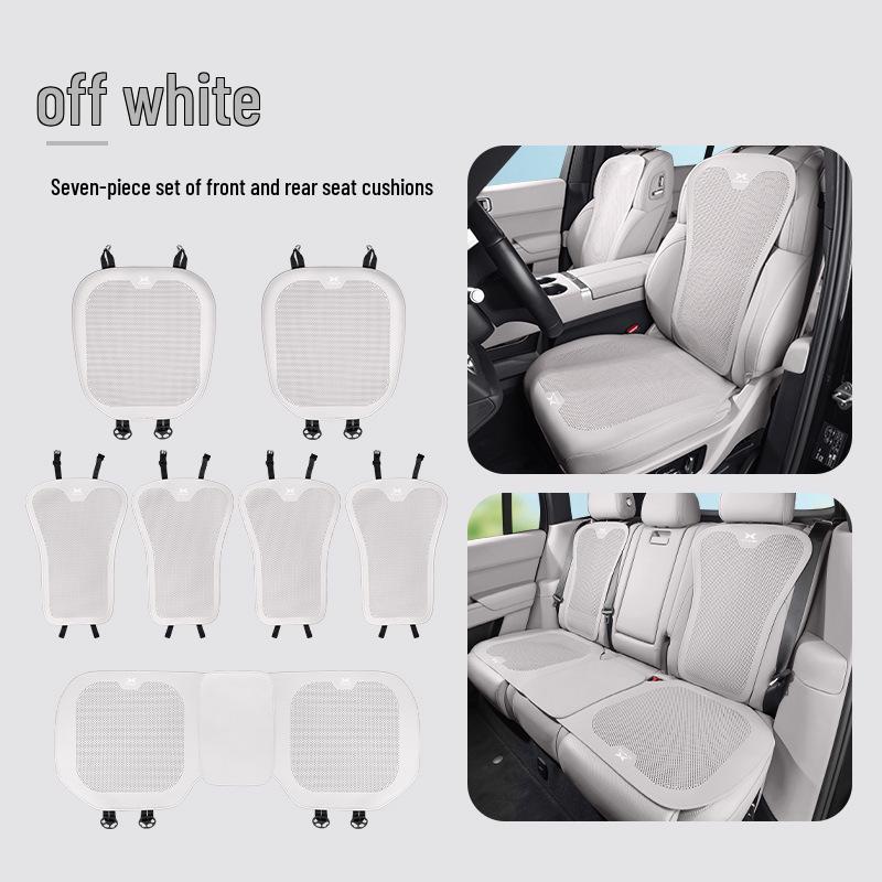 XPeng G6 All-Season Breathable Seat Cushion Cover - Fully Enclosed, Universal Fit for Car Modification
