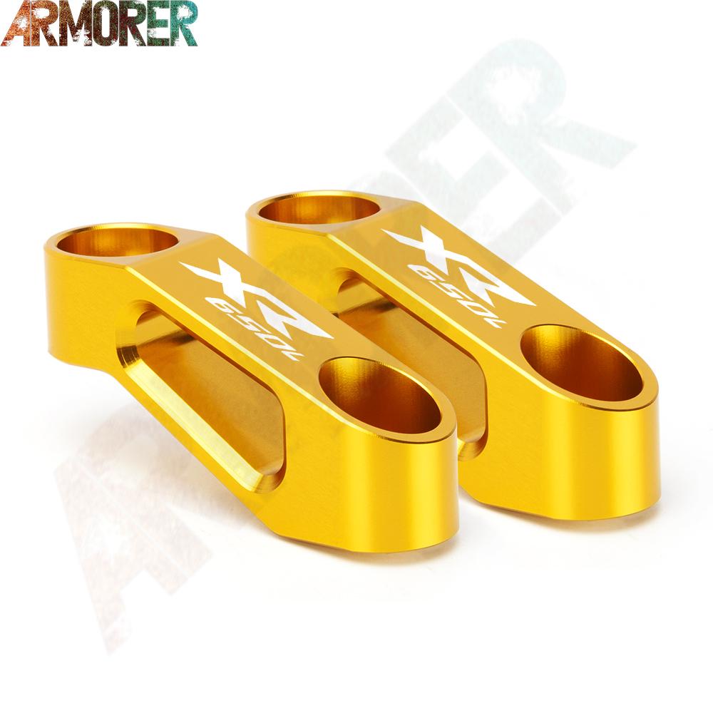 Motocykl zpětná zrcátka prodlužovací nástavec prodlužovací adaptér příslušenství pro honda XR150L XR 150L XR650L XR 650L XR650 L XR125