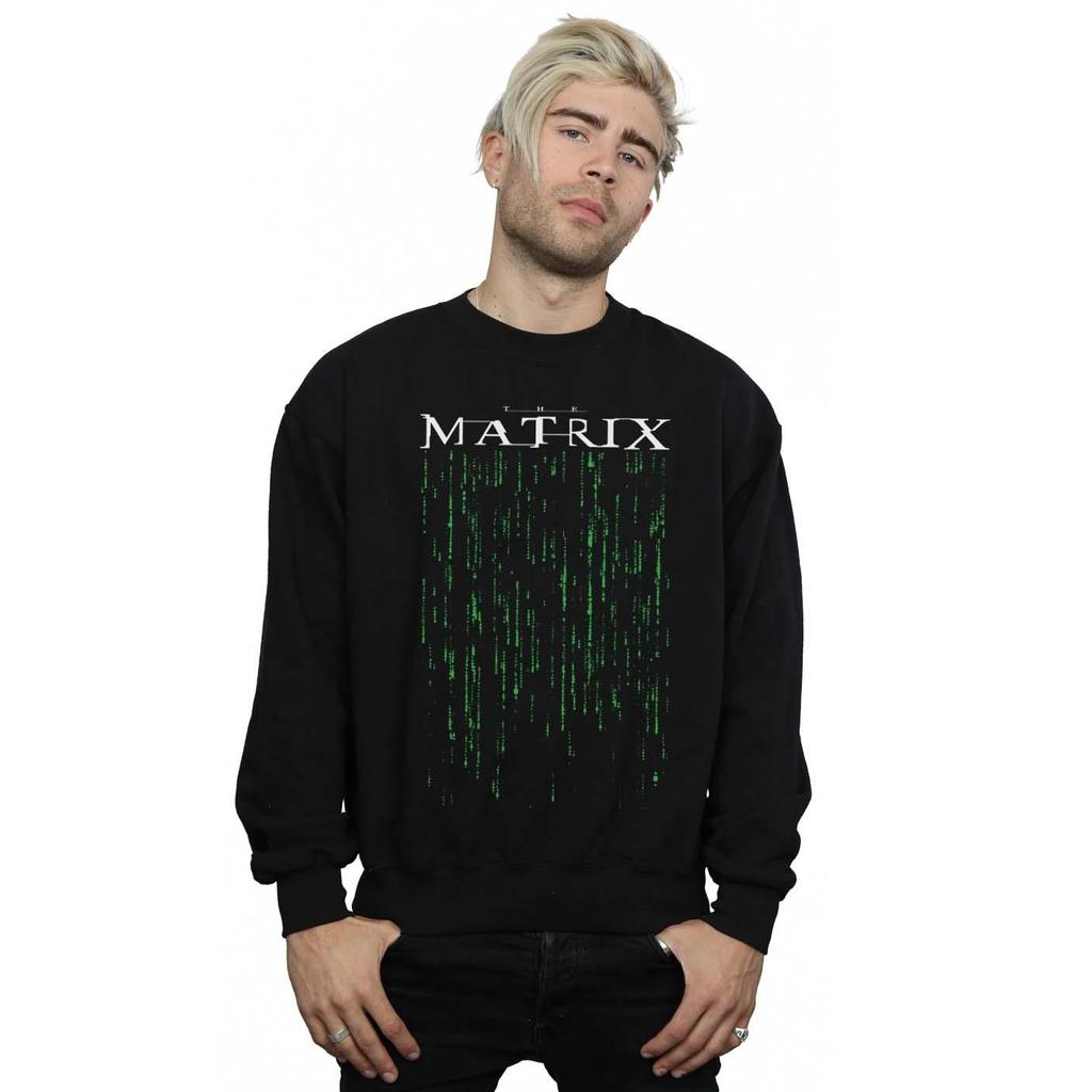 Moletom com código verde masculino The Matrix