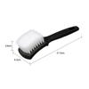 New! Auto Tire Brush Wheel Hub Cleaning Brushes Wheels Detailing Cleaning Accessories Ergonomic Handle