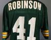 Vintage 90s Eugene Robinson #41 Green Bay Packers Champion Football Jersey - X-LARGE