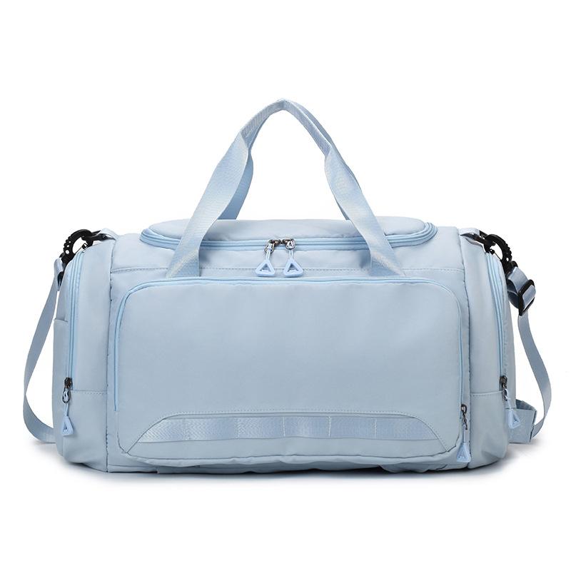 Men's Hand-held Travel Bag Large Capacity Sports Fitness Bag Dry and Wet Separation Bag Luggage Bag Women's Three-purpose Backpack