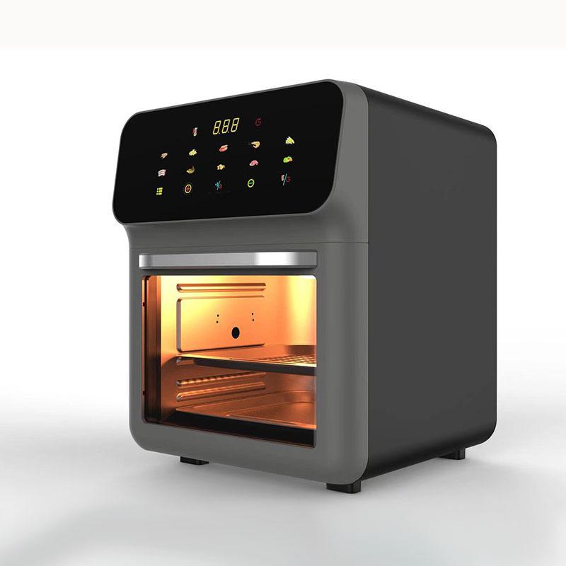 Smart Large-Capacity Multifunctional Air Fryer Oven with Low-Fat Technology - EU/US/UK Standards