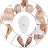10/30/50pcs Electrode Pads Gel For Tens Acupuncture Physiotherapy Machine Slimming Pulse Ems Muscle Stimulator Massager Sticker