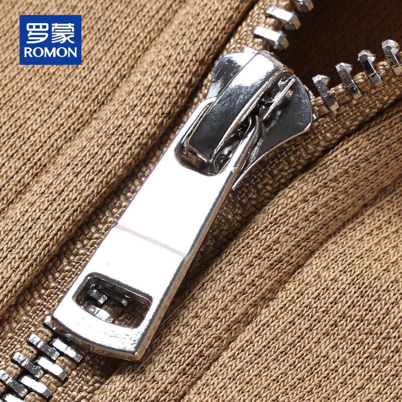 ROMON Men's Stand Collar Sleeveless Vest Jacket