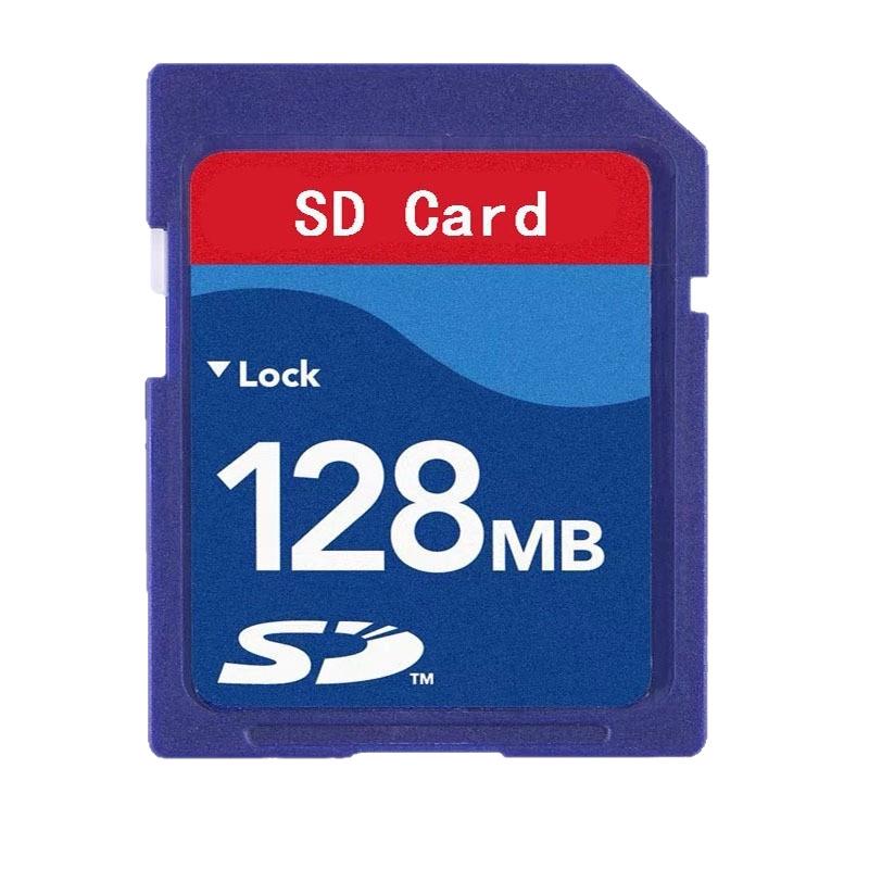LED Controller Digital Photo Frame 128MB SD Card & 1GB Audio Equipment Memory Card