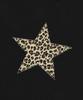 Seuweideu Leopard Star Long Sleeve [Black]