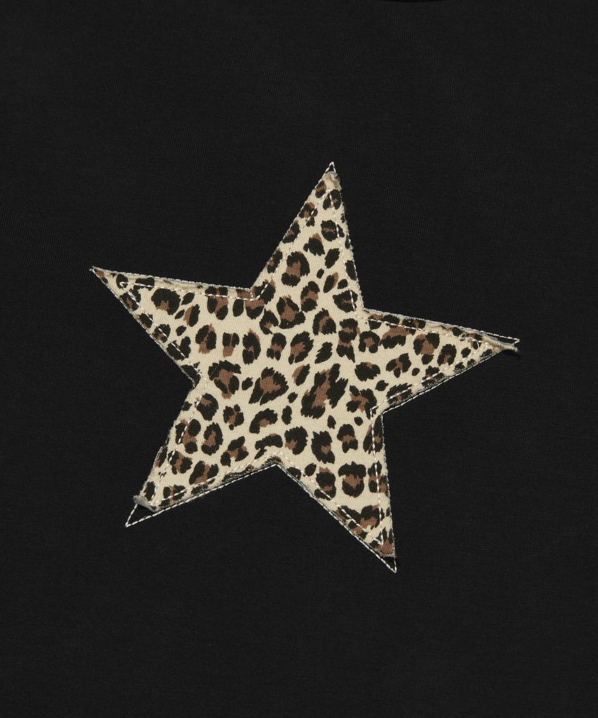 Seuweideu Leopard Star Long Sleeve [Black]