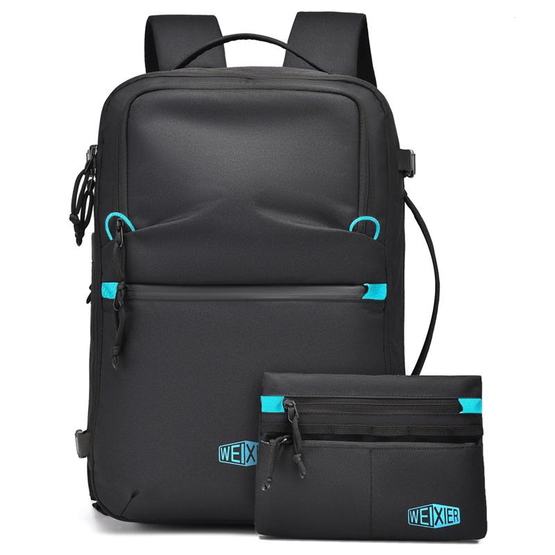 Backpack for Women and Men Overnight Weekend Bag Versatile College Bookbag Casual Student Daypack Travel Essentials Laptop Bag