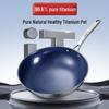 Oumeida Bach Series Ultra-light Titanium Pot