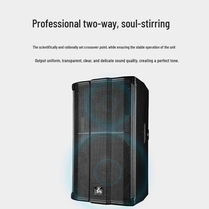 KRFIONTU Professional Conference 12-inch Full-range Speaker (CN version)