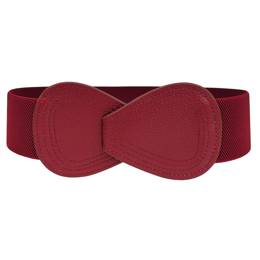 Fashionable Wide Waist Belt for Female Teens Elastic Corset Belt Waist Shaping Cincher All Matching Waist Accessories