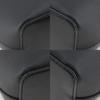 Michael Kors Bucket Crossbody Handbag 35S4G3FM5T1 black PVC Women Used