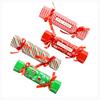 4 Pcs Candy Christmas Money Pull Pouch Surprise Pull Out Money Gift Holders for Cash DIY Christmas Party Money Box for Kids Adults