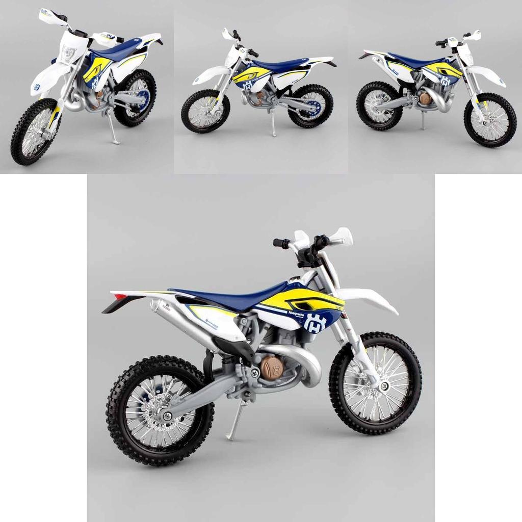 Versatile 112 Ktm Husqvarna Fe501 Husaberge Enduro Motorcycle Diecast Model Toy