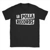 La Polla Records Band T-Shirts für Herren 100% Baumwolle Neuheit T-Shirts Rundhals T-Shirts Kurzarm Kleidung Sommer