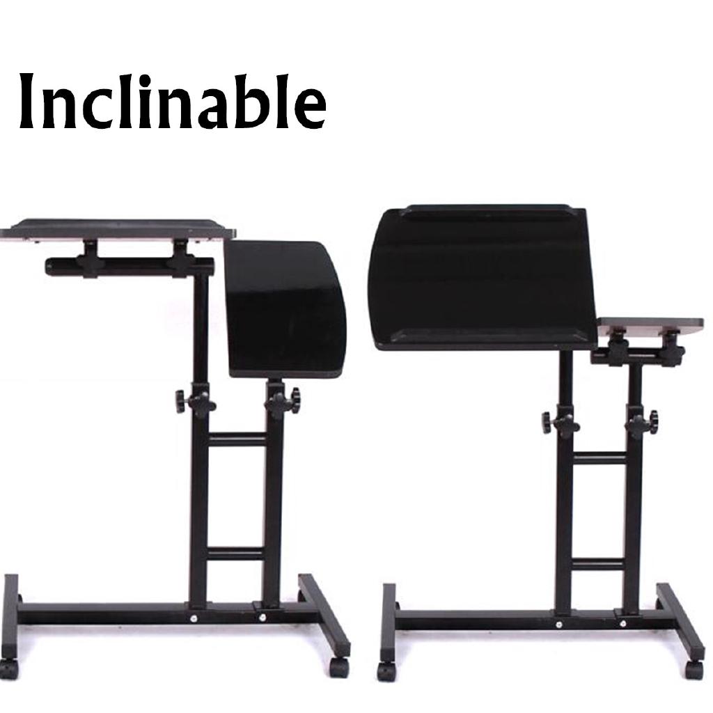 Black Adjustable Tattoo Work Desk Table Multifunctional Tattoo Tracing Drawing Tattooist Work Station Stand Portable 65-97cm