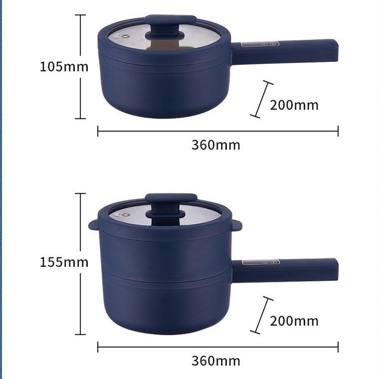 Cheap Multifunctional Electric Cooking Pot Household Small Electric Hot Pot with Steam Joom