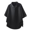 Short Sleeved T-shirt Men's Summer Loose Top Short Sleeved Polo Shirt