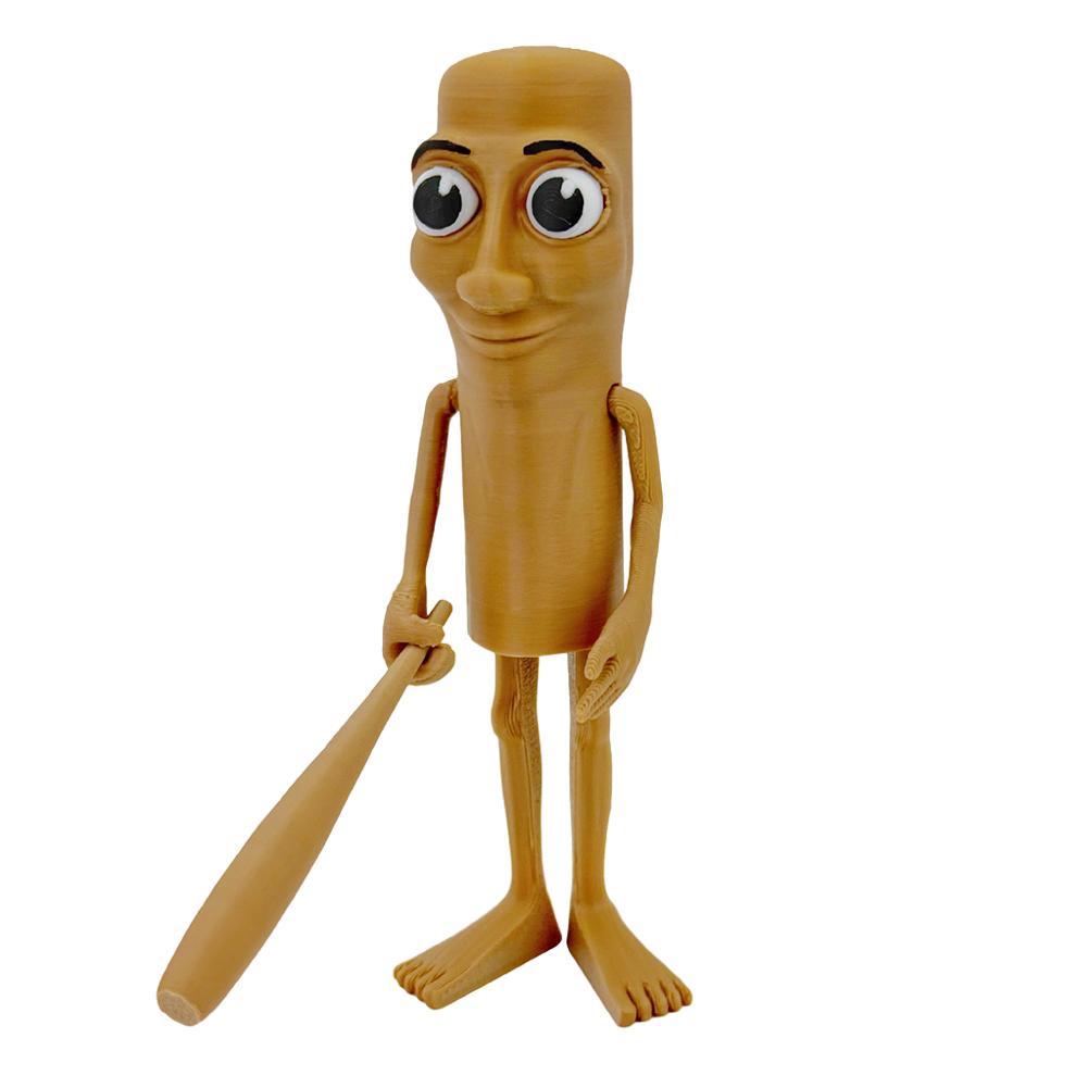 Italian Brainrot Tung Sahur Figure Decor Tralalero Tralala Figures Bombardino Crocodilo Shimpanzini Bananini Model Decor Gift