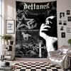 Wall TapestryDeftones Art Hanging Cloth Decorative Background Cover for Room Decoration
