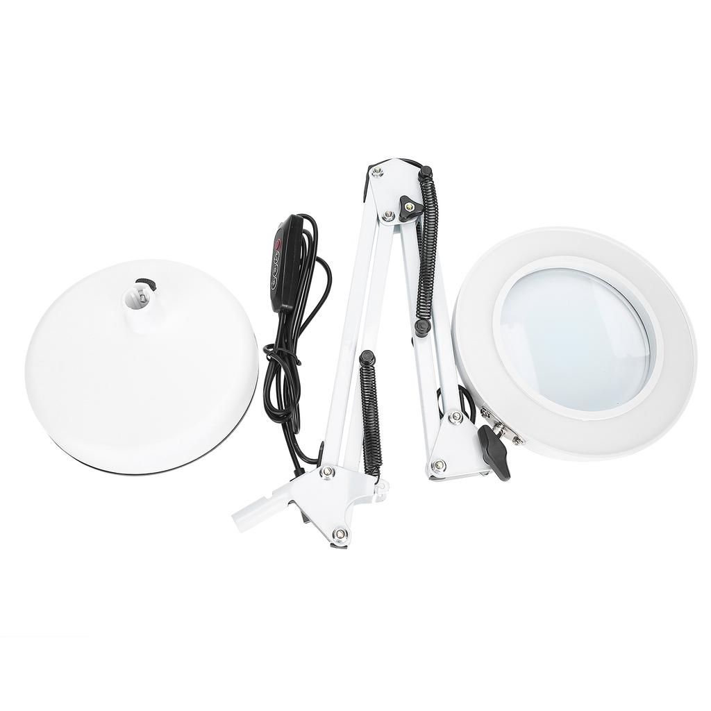 5X Magnifying Glass Lamp LED Chips with USB Interface 3000?6500K for Manicure Tattoo Using