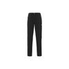 Adidas Knitted Sweatpants Men's Black Moderate Straight Fit Pants H13784