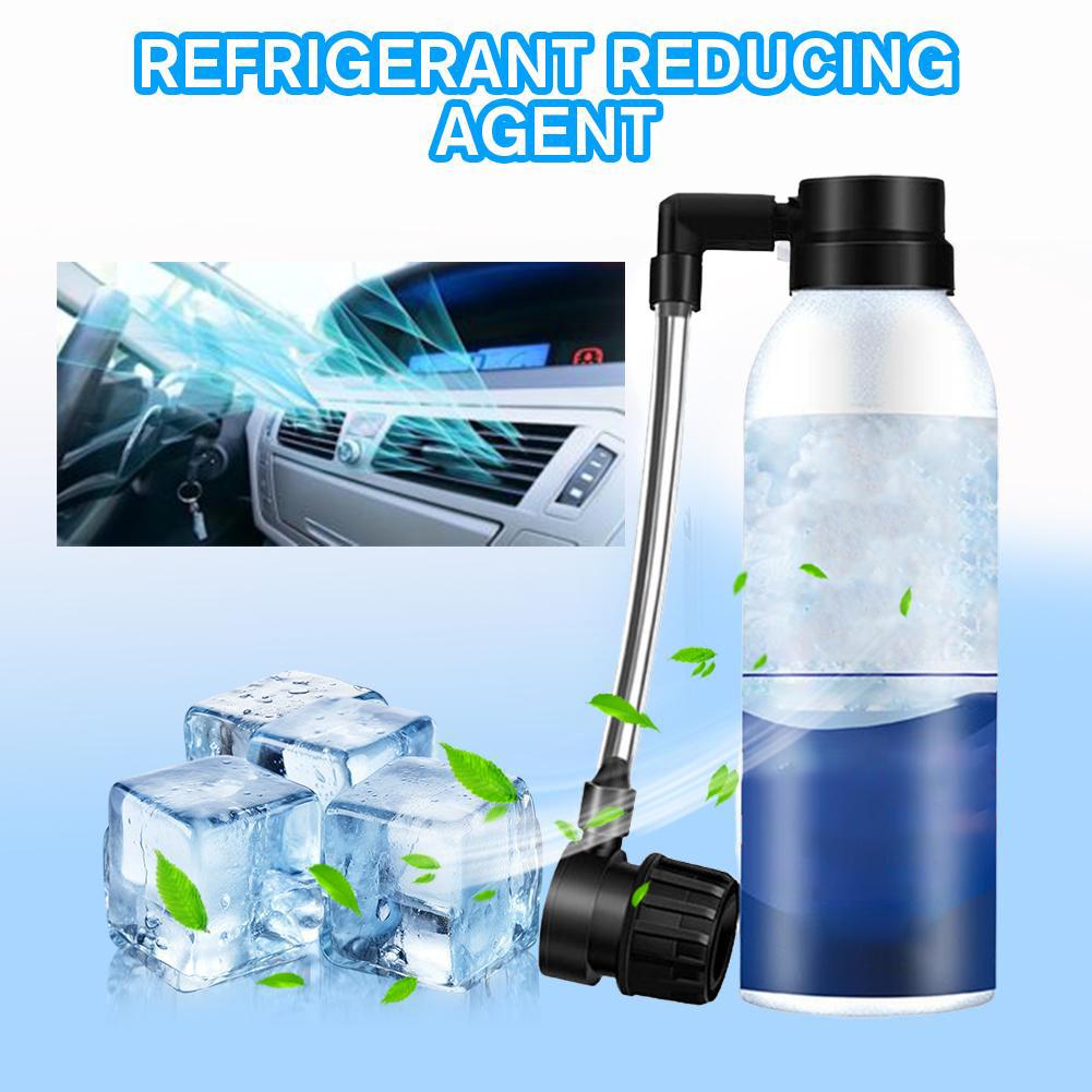 Automotive AC Refrigerant Fast Cooling Freon Replacement Air Coolant Conditioning For Car Ice R N7M9