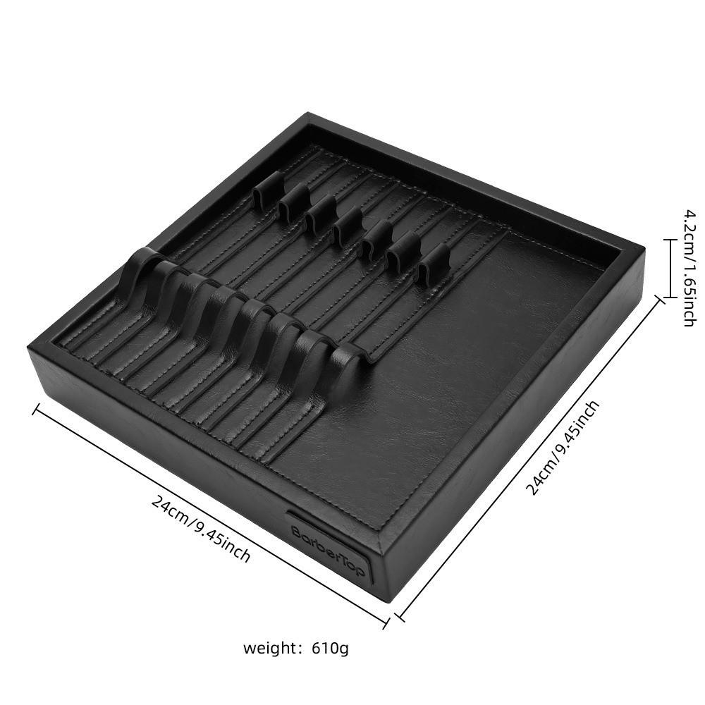 Professional Barber Hair Clipper Tray Holder Barber Storage Rack Beauty Stylist Tool Box  Home