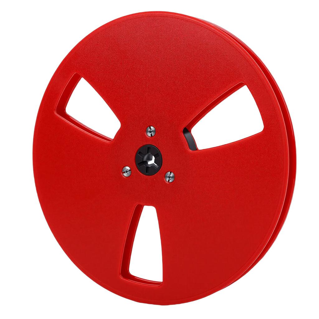 1 4 7 Inch Empty Tape Reel Replacement for TEAC Reel to Reel Tape Players ABS Take Up Reel with 3 Hole