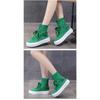 Women’s Knit Sock Sneakers - Breathable Platform High-Top Casual Shoes
