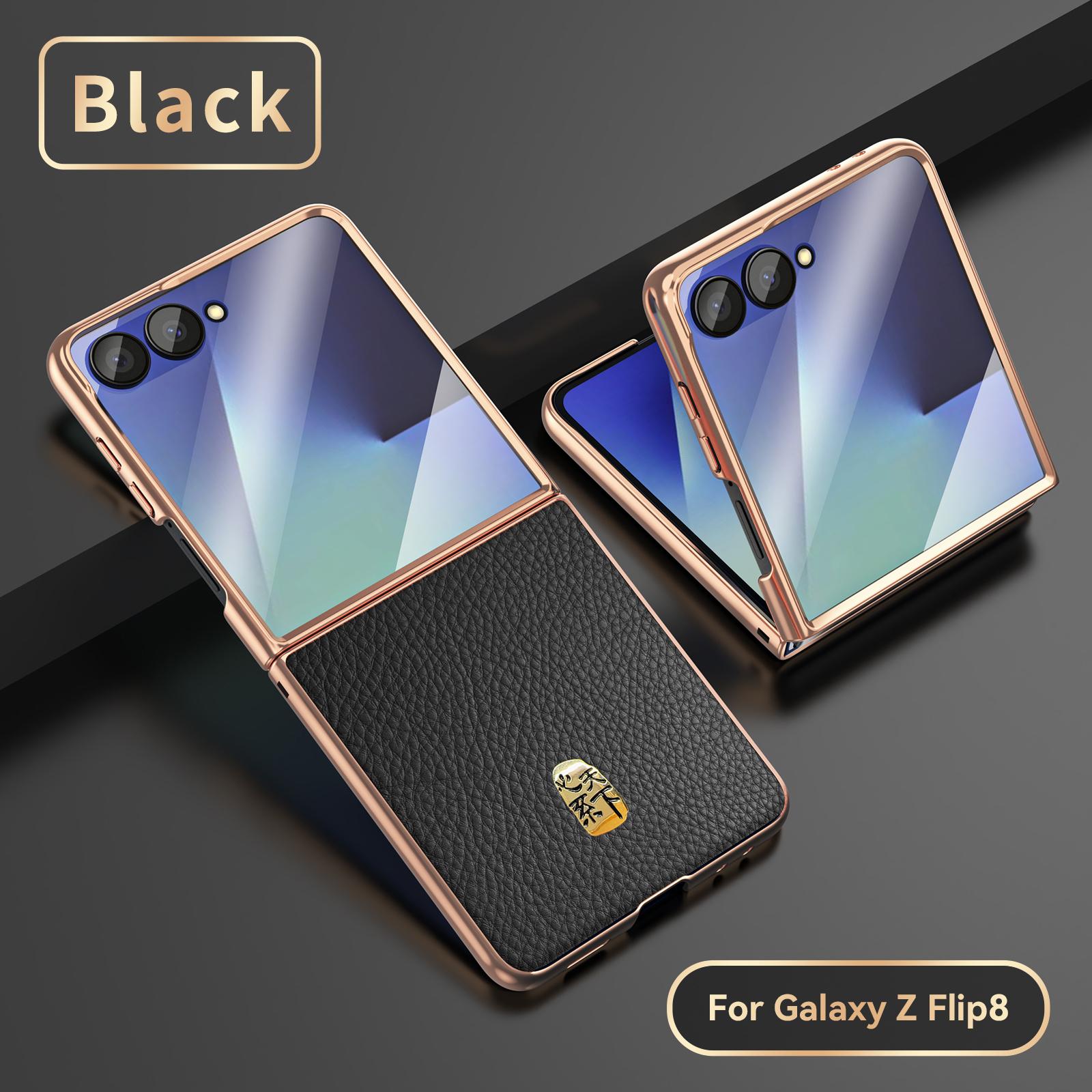 Īstas liellopu ādas maciņš priekš Samsung