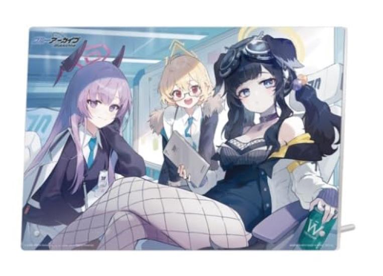 

Ichiban Kuji Blue Archive Vol.2 F Приз Акриловая доска Инженерный клуб