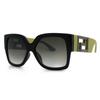 Fashion Big Frame Square Sunglasses Women Designer Sunglasses